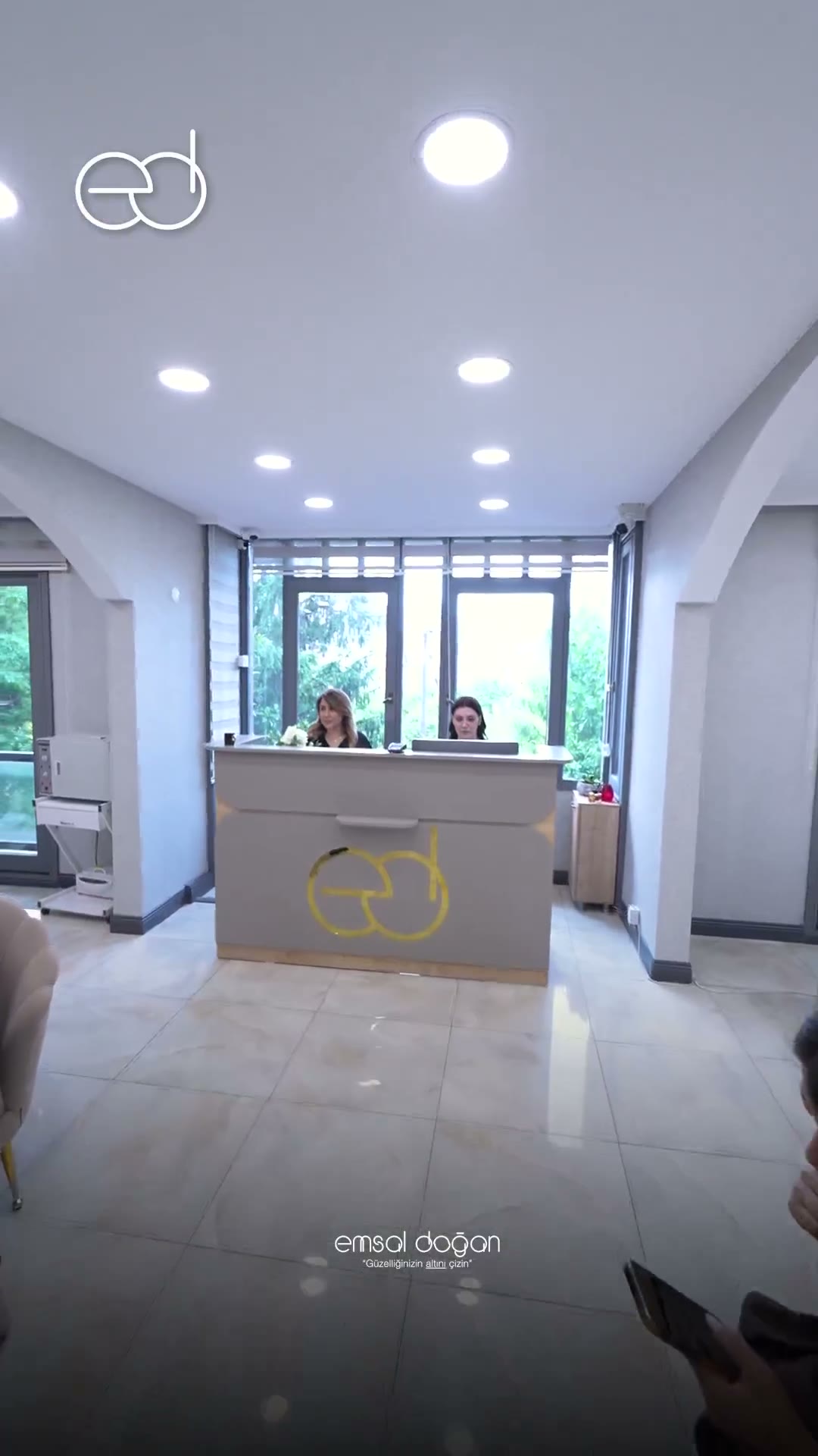 Emsal Doğan Bahçeşehir Salon Tanıtımı