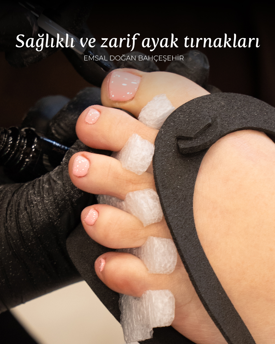 Manikür sonucu